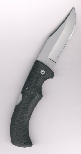 Gerber Gator Folder Klappmesser Clip Point serrated Teilwellenschliff