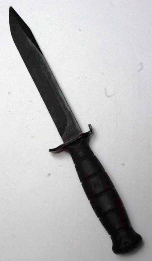 Glock FM 78 Feldmesser glatt schwarz