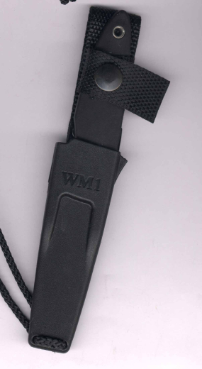 Fällkniven WM1 Zytel Neckknife Gürtelmesser