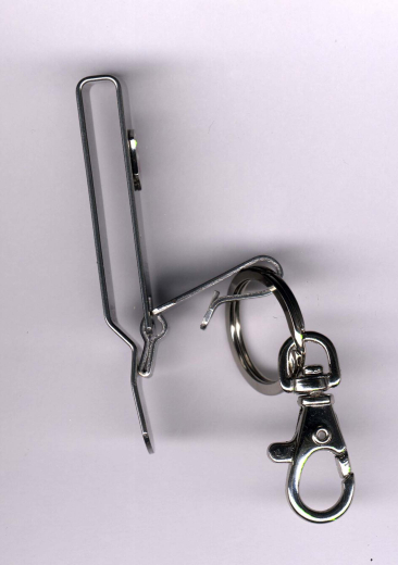 Victorinox Schlüsselanhängerclip Multiclip mit Karabiner