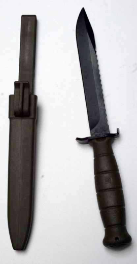 Glock FM 81 Feldmesser Saege schwarz