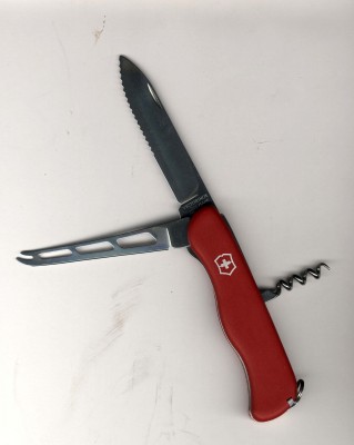 Victorinox Kseklappmesser 0.8303.W alte Version, 2-lagig