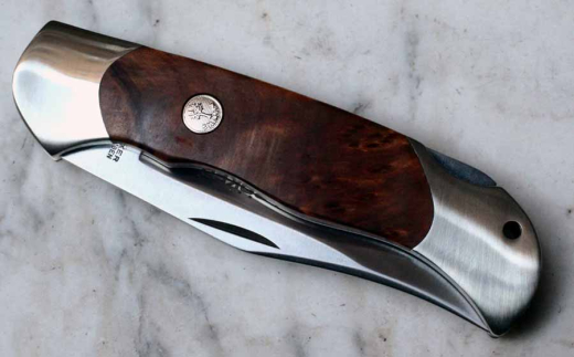 Böker Optima Thuya Clip Point 113002TH Lockbacklappmesser