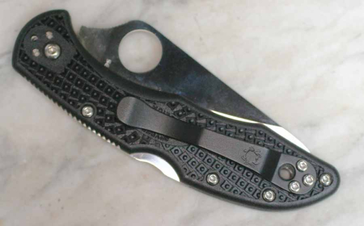 Spyderco Delica 4 plain C11PBK o.k.
