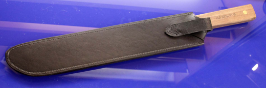 Ontario Old Hickory Butcher Lederscheide für 7-14