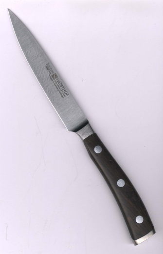 Wüsthof Ikon Gemüsemesser 4986/12cm Holzgriffschalen 1010530412