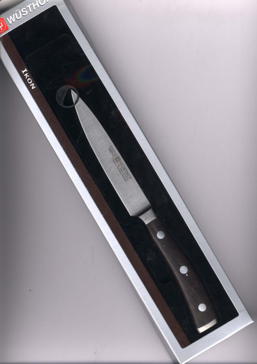 Wüsthof Ikon Gemüsemesser 4986/12cm Holzgriffschalen 1010530412