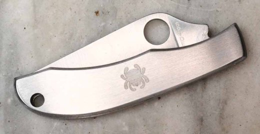 Spyderco C133P Bug mit Sliplock