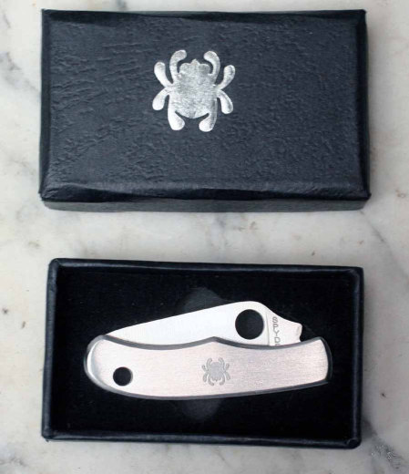 Spyderco C133P Bug mit Sliplock