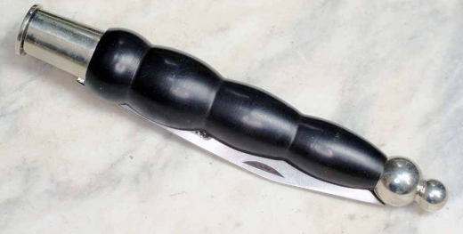 Nontron Ebenholzmodell 9cm mit Perle