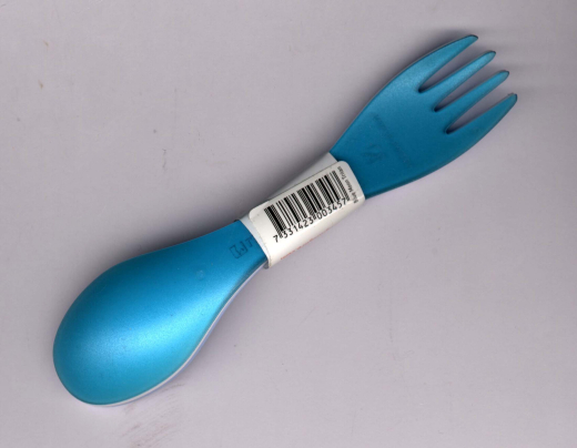 Light My Fire Spork Kindergröße 3er Set blau weiss türkis