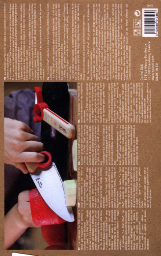 Opinel Kinder Kochmesserset 3-teilig le petit Chef