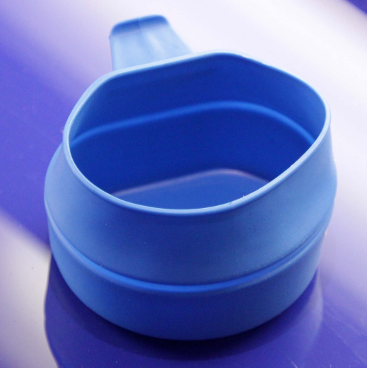Wildo Foldacup Falttasse blau