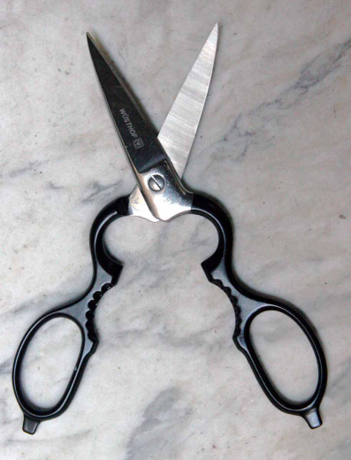 Wüsthof Küchenschere 5552 schwarz