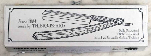 Thiers Issard Singing Satin Texte Francais 6/8 Collerette Black