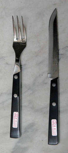 Güde Steakmesserbesteck in Geschenkkarton 2-9300/11