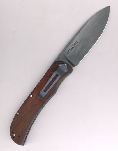 Böker Plus Exskelibur 1 Mike Skellern Cocobolo