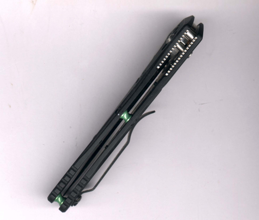 Benchmade Osborne 940-2 black plain G10