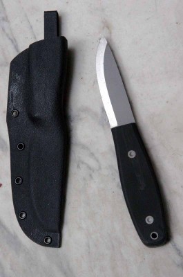 Ray Ennis Entrek Forester Jagdmesser im Bushcraftstil