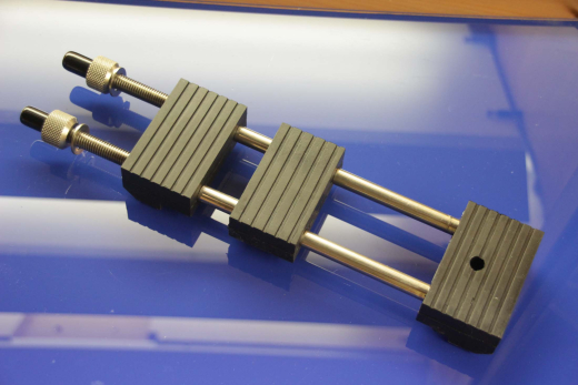 Steinhalter für Schärfsteine, einstellbar
