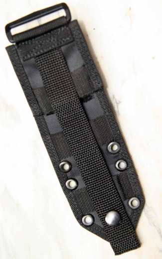 Cordura Scheidenadapter Molleback für Ontario RAT, RAT Cutlery und ESEE 3 und ESEE 4