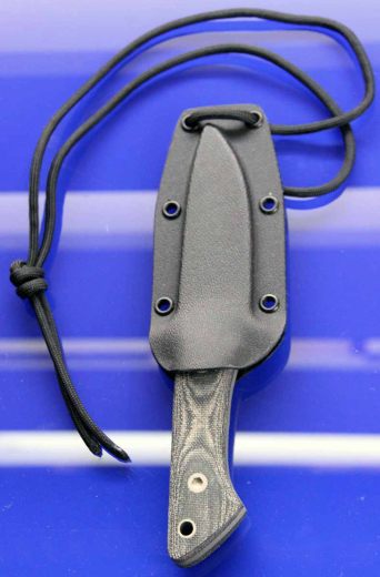 Entrek Lynx von Ray Ennis Neckknife 3-Finger Messer