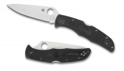 Spyderco Endura C10FPBK black glatte Klinge