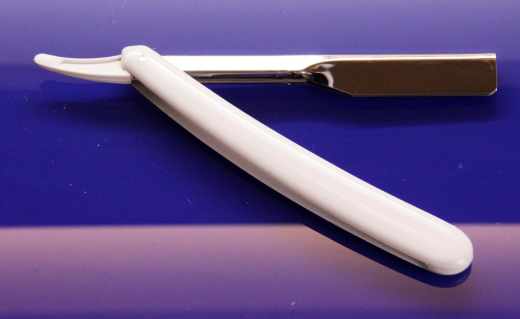 Wechselklingenmesser Kunststoffgriff weiß