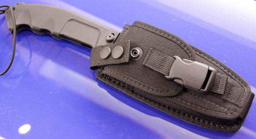 Extrema Ratio Rao II Black Klappmesser plain