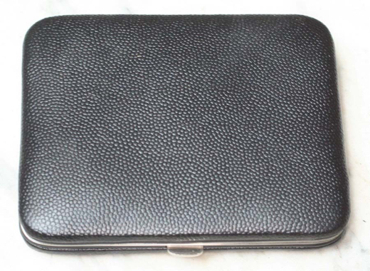 Dovo 515016 Maniküretui 4teilig Vollstahl Magnet