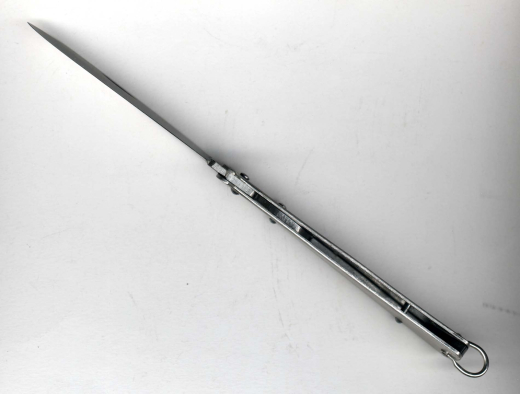 Otter Mercator Klappmesser gross 10-826rgR rostträge, Edelstahlgriffstück