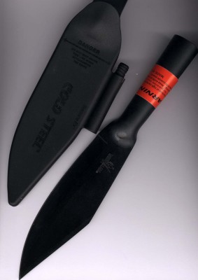 Cold Steel Bushman 95 BBUSK mit Bowieklinge, Kunststoffscheide, Feuerstahl