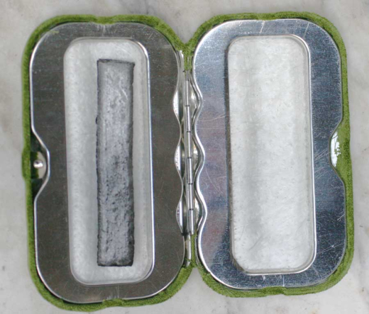 Herbertz Handwärmer Taschenwärmer mit Kohlebrennstab