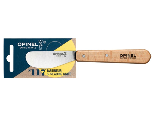 Schmiermesser Buttermesser von Opinel No.117 in natur