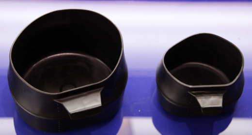 Camp A Box Luncbhox Frühstücksbox Essbox 7 teilig schwarz Wildo