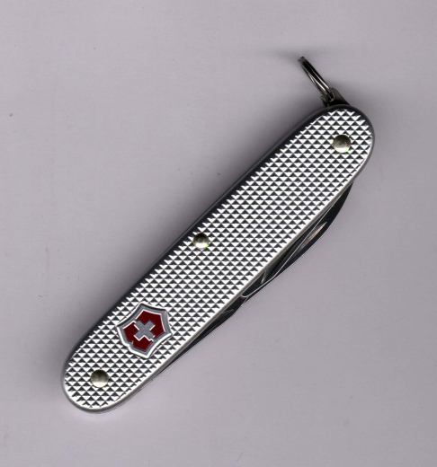 Victorinox 0.8201.26 Pioneer Alox silber