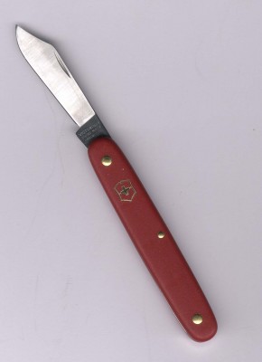 Victorinox Grtnermesser Okuliermesser 3.9010 rot lose