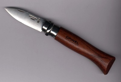 Opinel Austernmesser 254290 Bubinga