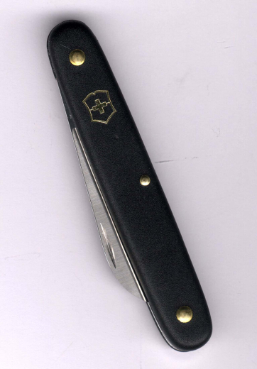 Victorinox Floristenmesser Blumenmesser 3.9050.3 schwarz lose