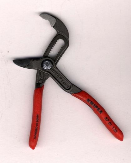 Knipex Cobra 8701125 die kleine kräftige