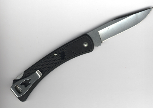 Buck Slim Hunter schwarz 0110BKS1-B