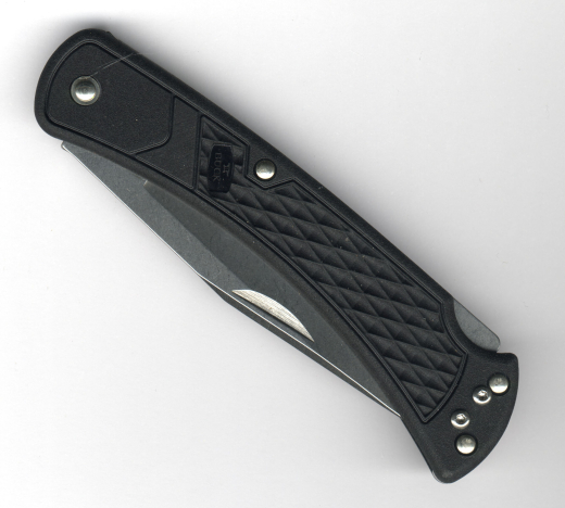 Buck Slim Hunter schwarz 0110BKS1-B