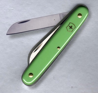 Victorinox Floristenmesser Blumenmesser 3.9050.47B1 grn Pappblister