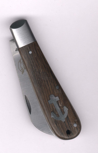 Otter Ankermesser Räuchereiche 172 m L groß Carbon mit Fangriemenloch