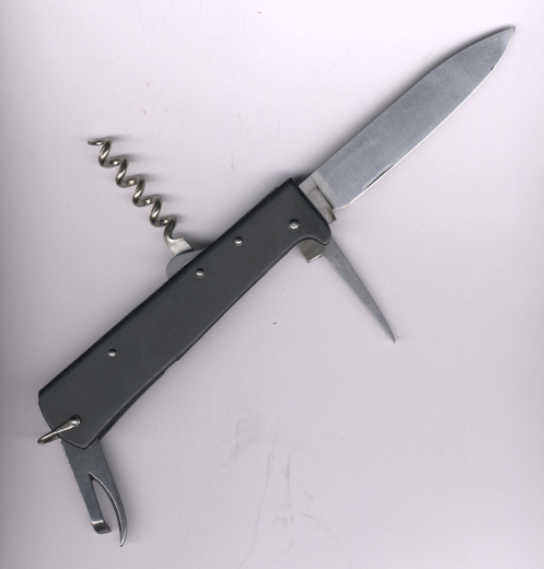 Otter Mercator Klappmesser Multi gross 10-440RG Carbon