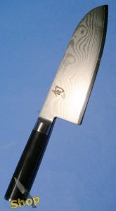 Kai Shun Wide Santoku DM 0717 breite Klinge