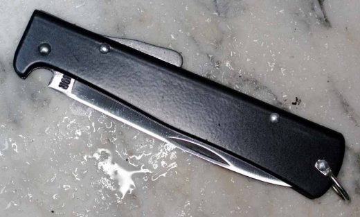 Otter Mercator Klappmesser gross 10 426rg Carbon