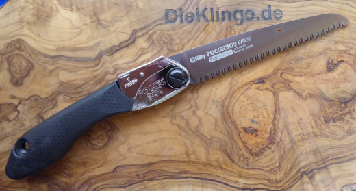 Silky Pocketboy 340-17 Klappsäge mit 170mm Sägeblatt Medium Teeth