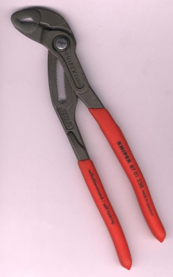 Knipex Cobra 8701250 Wasserpumpenzange in der Standartgre