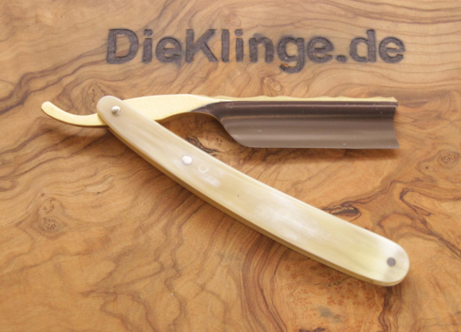 Dovo Rasiermesser Bergischer Löwe Rinderhorn 3-680